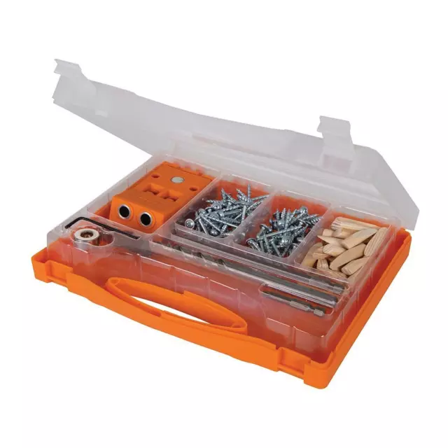 425553 - Triton Double Mini Pocket-Hole Jig Set 8pce