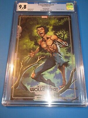 X Lives of Wolverine #5 Bagley Variant CGC 9.8 NM/M Gorgeous Gem Wow