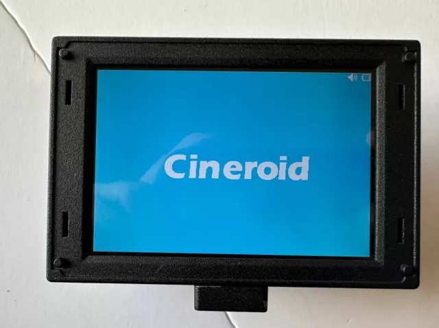 Cineroid EVF4RVW con pantalla Retina 3G/HD/SD-SDI y entrada HDMI