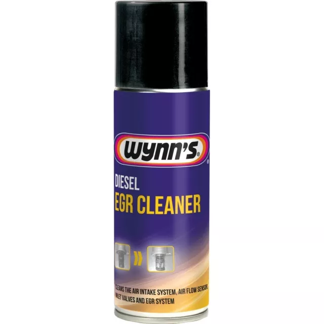 Wynns Diesel EGR Valve Cleaner For Inlet Valve Air Intake MAF Sensor 150ml