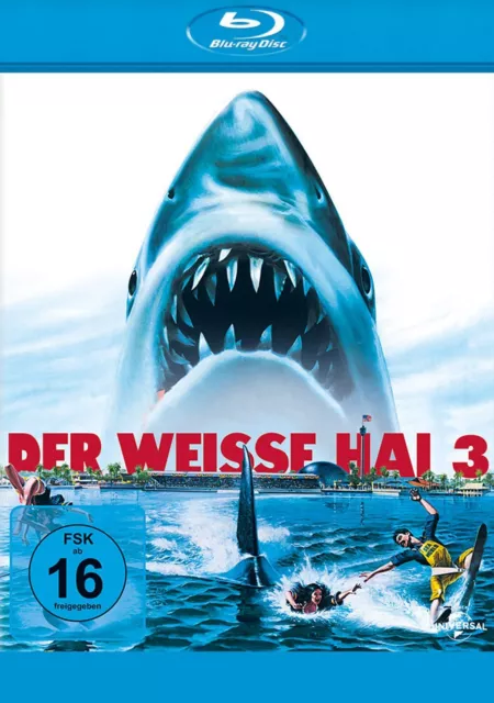 Der weisse Hai 3 (Dennis Quaid) Blu-ray 3D + 2D (Blu-ray) # BLU-RAY-NEU