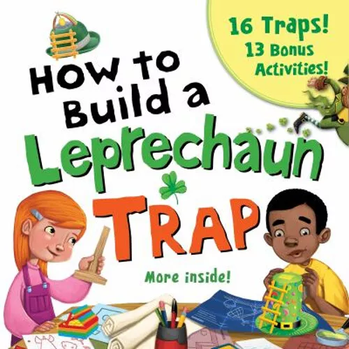 How to Build a Leprechaun Trap Paperback Larissa Juliano