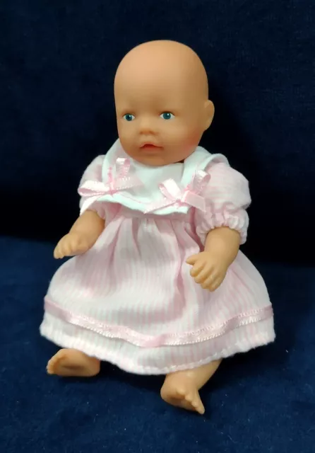 Zapf Creation Baby Born Mini World Doll - Original Outfit - Vgc