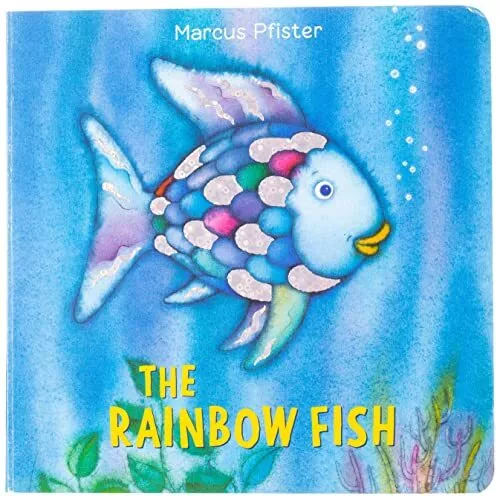 The Rainbow Fish by Marcus Pfister Board book Book The Cheap Fast Free Post