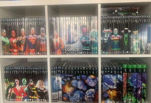 Dc Comics Graphic Novel Collection Eaglemoss ( Shipping Worldwide )