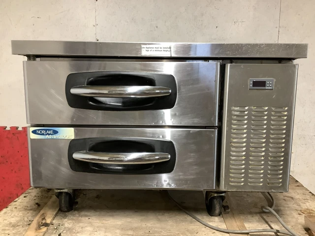 Chef Base Norlake CB36 2 Drawers 115V TESTED