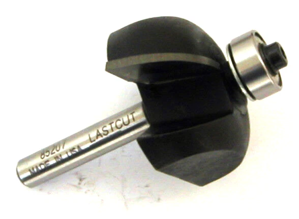 Carbide Tungsten Tip  Router Bit - #85207 - Cove - 1/4 Shank NEW