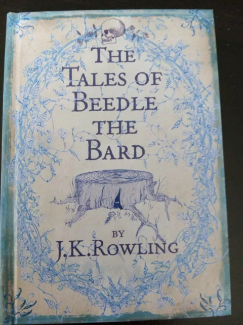 J.K.Rowling Collection 3 Books Set Tales of Beedle the Bard Fantastic  Beasts New