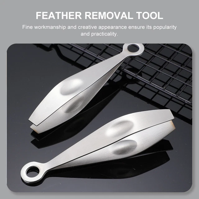 KITCHEN PLIER WITH Slant Tip Deboning Tweezers Fish Bone Pliers £7.25