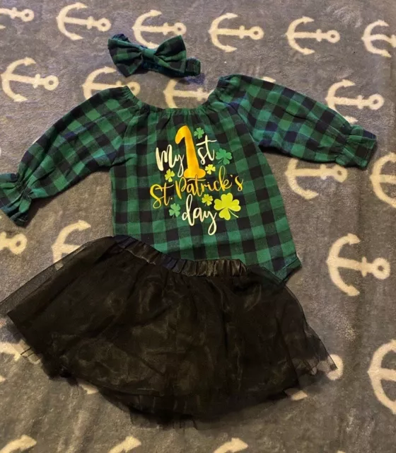 Baby Girl St Patricks Outfit