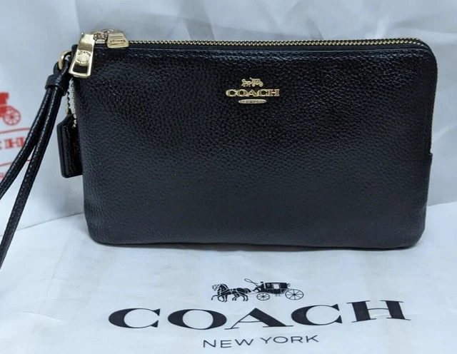 Pochette Donna Conisy - Portafoglio Da Polso Con Cerniera E Tracolla - Foto 8