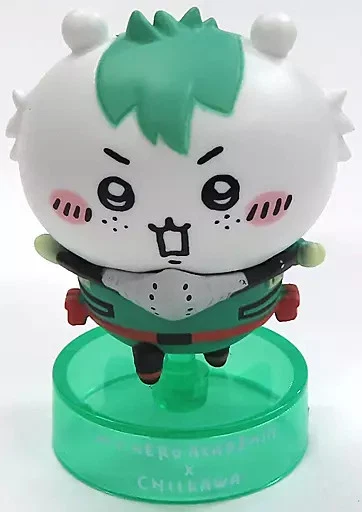Set 5 Decorazioni Per Torta My Hero Academia - Mini Figure Anime PVC 7 Cm: Midoriya, Todoroki, Bakugou, Asui, Iida - Compleanno - 3