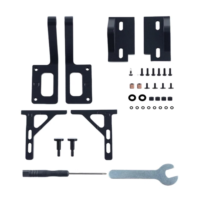 Create Idea MK10 Extrudeuse Laiton Buse 0.4mm + Tuyau PTFE - 2 Pièces Pour Imprimante 3D