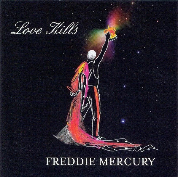 CD R Kelly Freddie Mercury TODP2505PROMO EMI プロモ /00110 CD FREDDIE MERCURY Love Kills 009463741282 Parlophone EUROPE