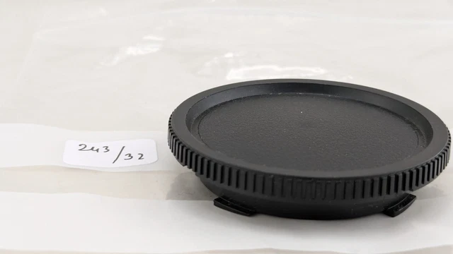 Bouchon Arrière Minolta – Monture MD – Pour Objectif (Réf K-202)