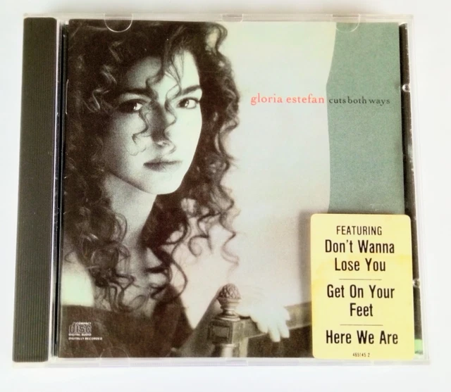 GLORIA ESTEFAN CUTS both ways original album CD disctronics W/Hype Sticker  $9.95 - PicClick AU