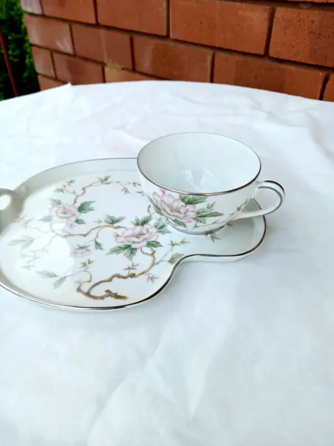 Vintage Noritake Tennis Set  Cup And Saucer Chatham 5502