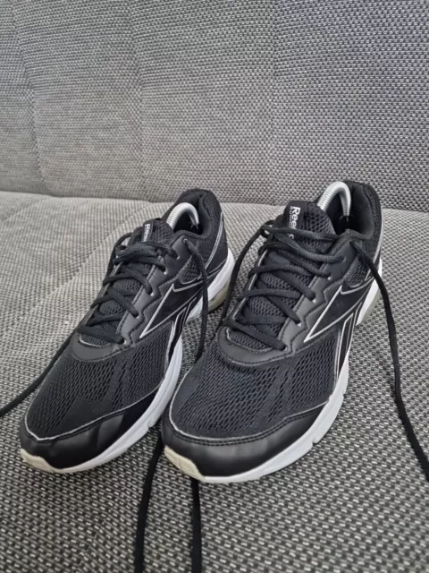 Reebok Trainers Running Black Size 9 Uk