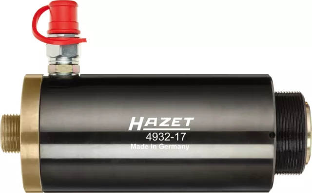 HAZET Hohlkolben-Zylinder 4932-17 17-Tonnen-Hydraulik-Zylinder