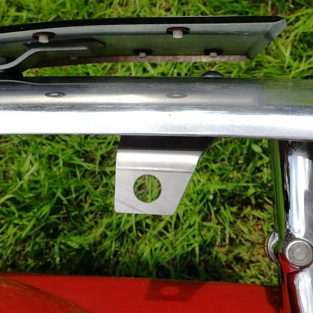 Mgb Brandneu Chrom Scheinwerfer Felgen Premium Verchromt X 2