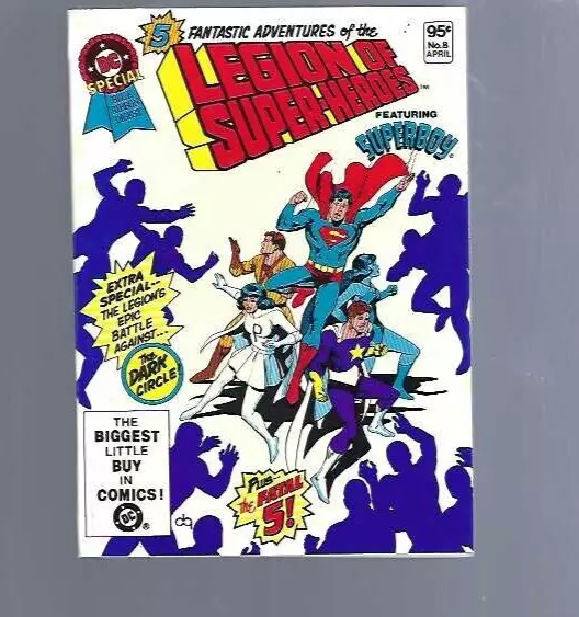 Dc  Special Blue Ribbon Digest  8 - Legion Of Super Heroes - Vf 8.0      - Dc