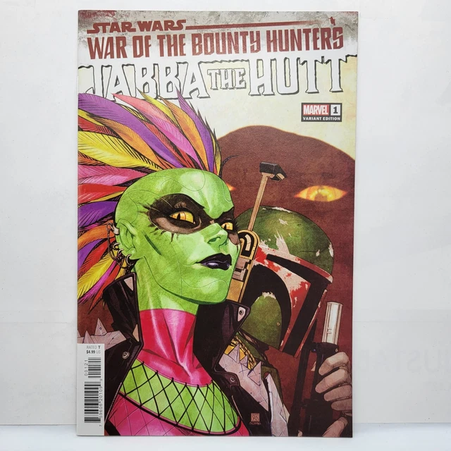 STAR WARS WAR Of The Bounty Hunters Jabba The Hutt #1 Deva Lompop Cover ...