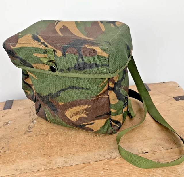 BRITISH MILITARY ISSUE S10 Respirator Gas Mask With DPM Pack, Size 1 - Foto 9