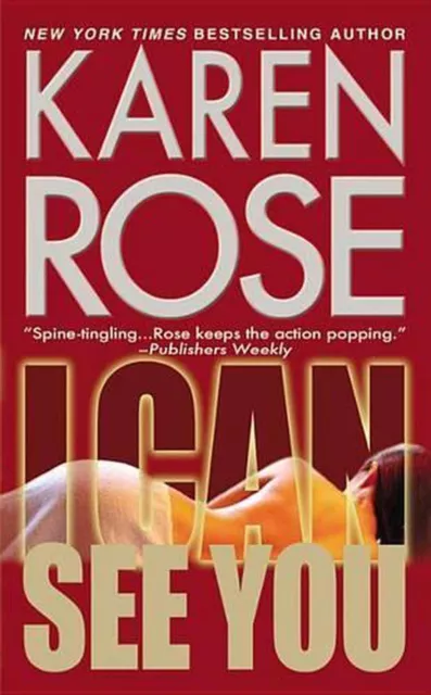 I Can See You by Karen Rose (English) Paperback Book
