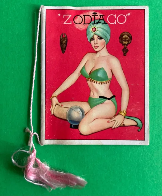 Calendario Zodiaco 1962 - Barbiere