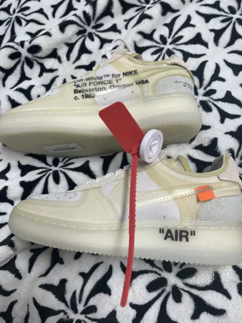 Nike Off White Air Force 1 Low “MOMA”