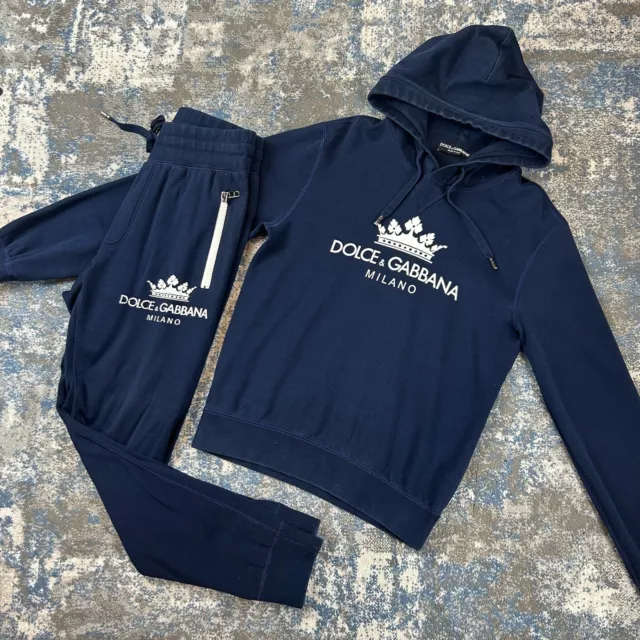 DOLCE GABBANA TRACKSUIT 250.00 PicClick UK