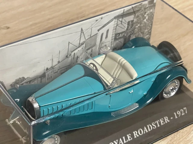 VOITURE DE collection - Bugatti royale 1927 - Del Prado 1/43 EUR 9,90