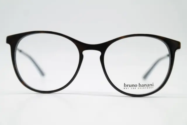 Lunettes BRUNO BANANI 31150 Braun Bronze Bariolé Ovale Monture Neuf