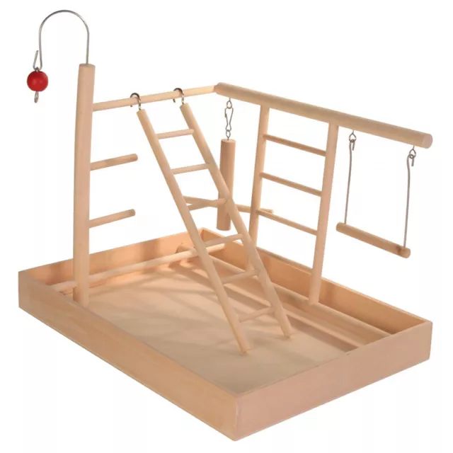 Trixie Aire de Jeux en Bois, 34 x 26 X 25 CM, Neuf