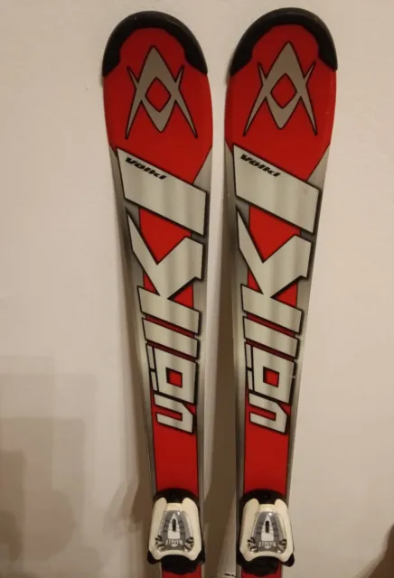 Völkl Ski Racetiger Junior GS in rot 130 mit Marker 7.0 Bindung