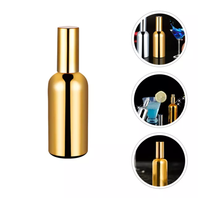 Glass Spray Bottle Travel Refillable Container Bar Bartending Tool