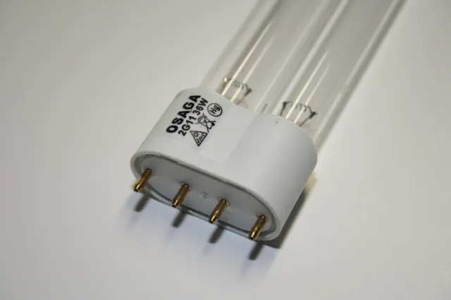 Osaga 36 Watt PL UVC Leuchtmittel 2G11 36W Ersatzlampe UV Lampe  passend Oase