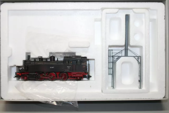 Märklin 37133 mfx Digital Dampflokomotive Baureihe 75 mit Heizkamin Spur H0 OVP