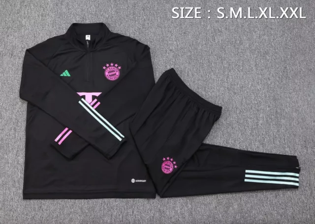 Tuta completa Bayern Monaco stagione 23-24 (taglia bambino-3XL)