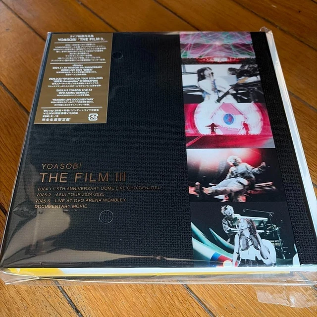 YOASOBI THE FILM 3 Blu-ray Limited Edition Live Photobook Special