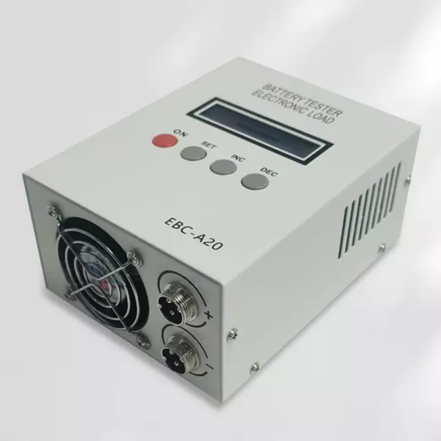 Ebc-A20 Battery Capacity Tester/Electronic Load Meter/Battery Tester/Battery