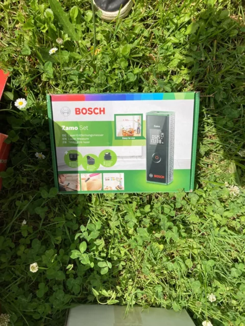 A vendre mètre laser neuf, mesure les pièces et angle de la maison, bosch