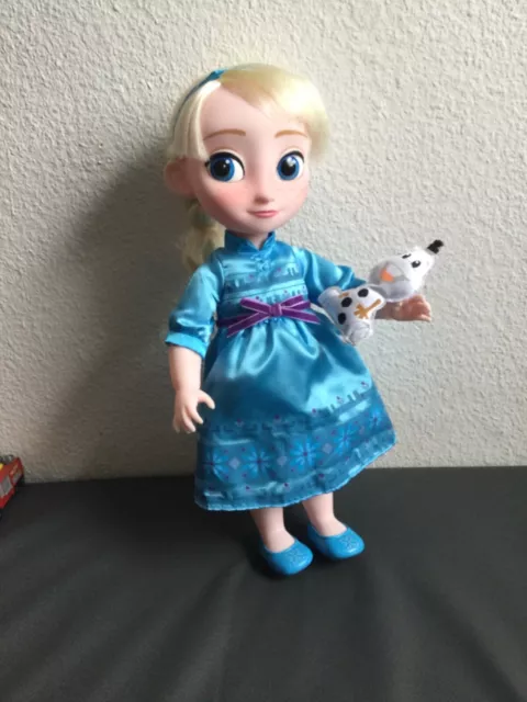 🌟 Disney Frozen Eiskönigin Puppe Elsa Sammlerstück neu ohne Verpackung 🌟