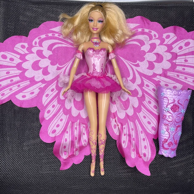 BARBIE FAIRYTOPIA MERMAIDIA Elina Bambola da fata a sirena 2004