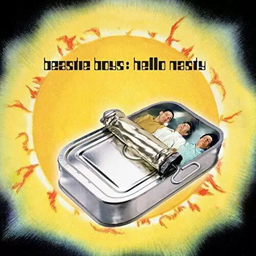 Beastie Boys – Hello Nasty - 2 x LP Vinyl Records 12" - NEW Sealed - Hip Hop