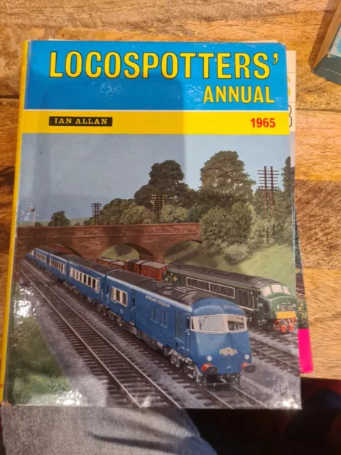 Locospotters Annual: 1965: G Freeman Allen: Ian Allan.