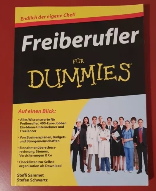 Freiberufler für Dummies (Fur Dummies) von Sammet, Steff... | Buch | Zustand gut