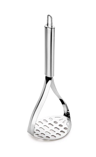 Indian Traditional Hand Masher Stainless Steel Mash for Dal Vegetable Masher