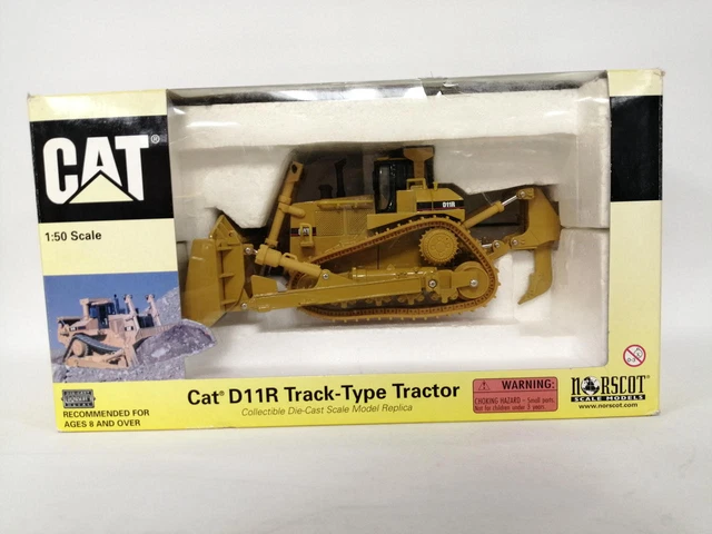 Cat D11R Tracktractor 1/50 Scale