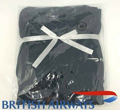 British Airways BA First Class Cabin Pyjamas Sleeper Suit 100% Cotton MEDIUM